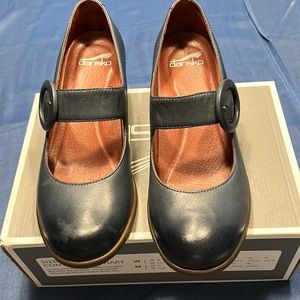 Cute Dansko Waterproof “Brandy” Mary Janes